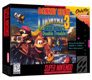 jeu Donkey Kong 3 (hack)